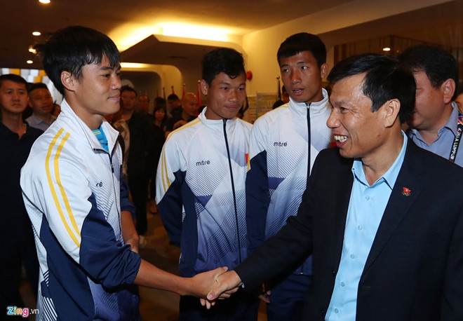 U22 Viet Nam vs U22 Philippines: Tien gan hon ve ban ket hinh anh 9