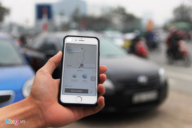 Uber sap tang gia manh tai Ha Noi va TP.HCM hinh anh 1