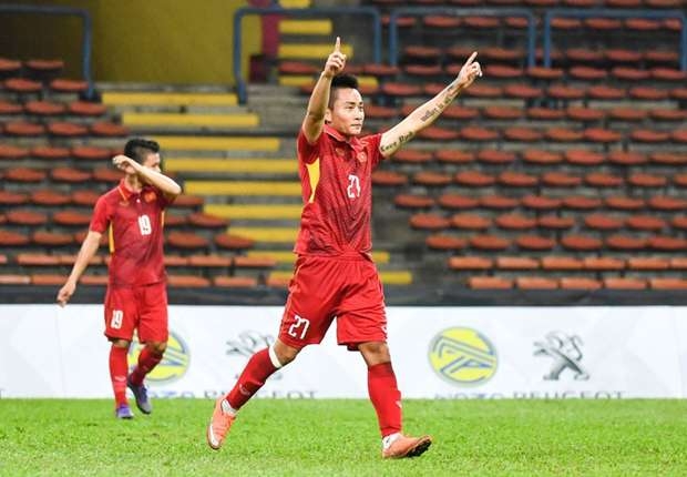 U22 Việt Nam hủy diệt U22 Philippines