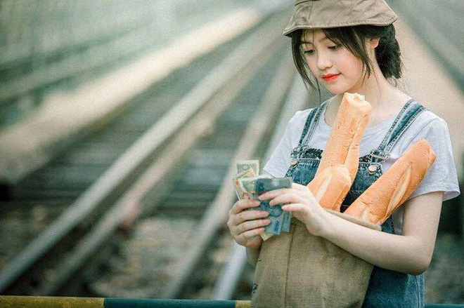 Chưa nhập học, tân sinh viên Học viện Hàng không đã nổi tiếng nhờ ngoại hình xinh đẹp - Ảnh 3.