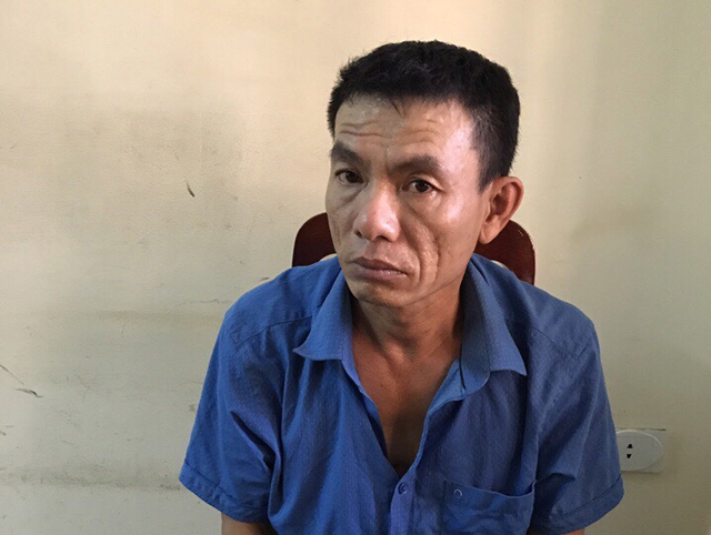 Siêu trộm Cao Xuân Sơn tại cơ quan điều tra
