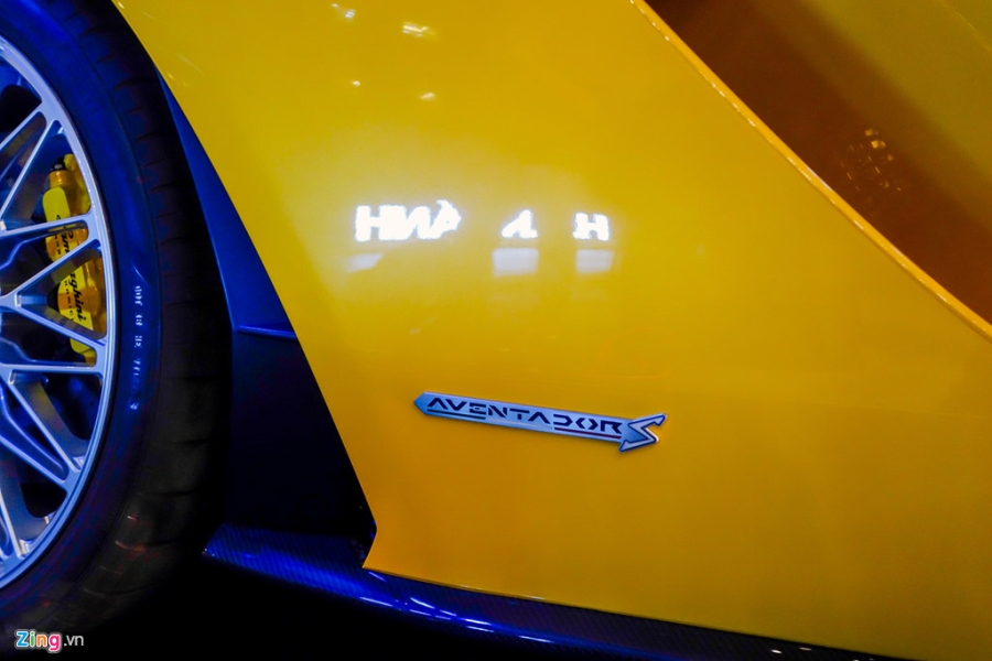 Lamborghini Aventador S doc nhat VN ve tay dai gia Sai Gon hinh anh 6