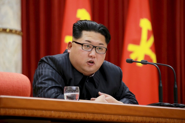  Nhà ãnh đạo Triều Tiên Kim Jong-un (Ảnh: Reuters) 