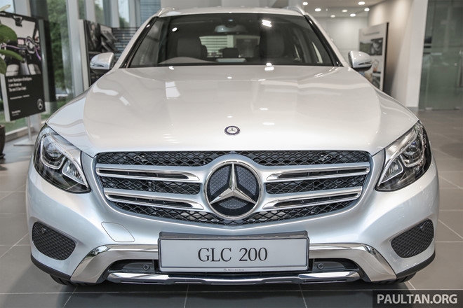 Mercedes-Benz GLC 200 co gia gan 1,6 ty dong o Malaysia hinh anh 3