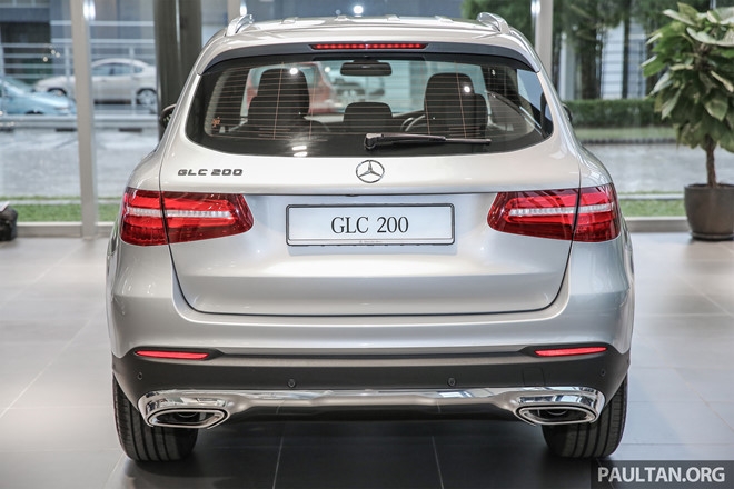 Mercedes-Benz GLC 200 co gia gan 1,6 ty dong o Malaysia hinh anh 4