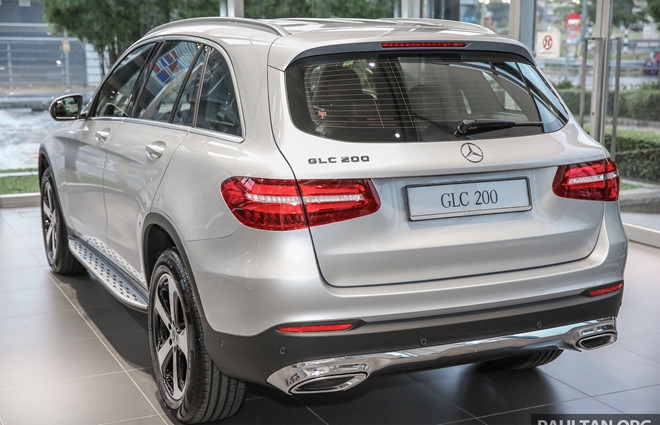 Mercedes-Benz GLC 200 co gia gan 1,6 ty dong o Malaysia hinh anh 9
