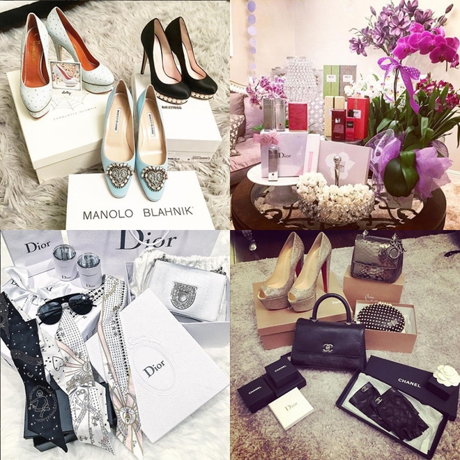 Ngắm mỏi mắt đồ hiệu, xế sang, kim cương tiền tỉ, lại còn được chồng đại gia cưng chiều của kiều nữ buôn xe - Ảnh 27.