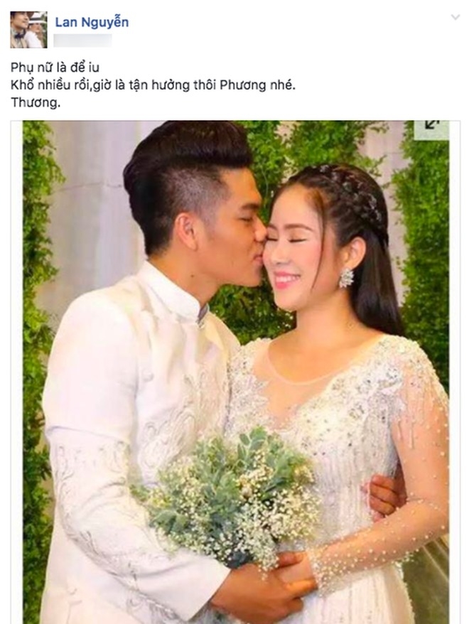 ngoc lan bao ve le phuong khi bi antifan 