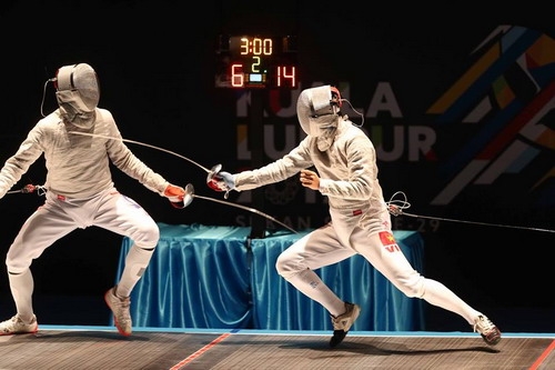 SEA Games ngày 21-8: Kiếm thủ Vũ Thành An giành HCV thứ 7 - Ảnh 3.