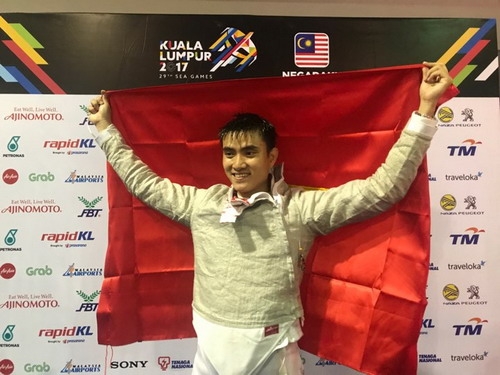 SEA Games ngày 21-8: Kiếm thủ Vũ Thành An giành HCV thứ 7 - Ảnh 4.
