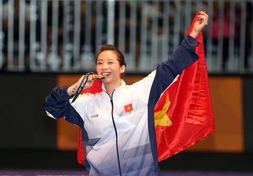 SEA Games ngày 21-8: Kiếm thủ Vũ Thành An giành HCV thứ 7 - Ảnh 11.