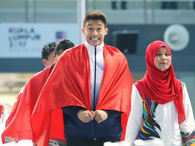Anh Vien lan dau gianh HCV 100 m ngua, pha ky luc SEA Games hinh anh 2