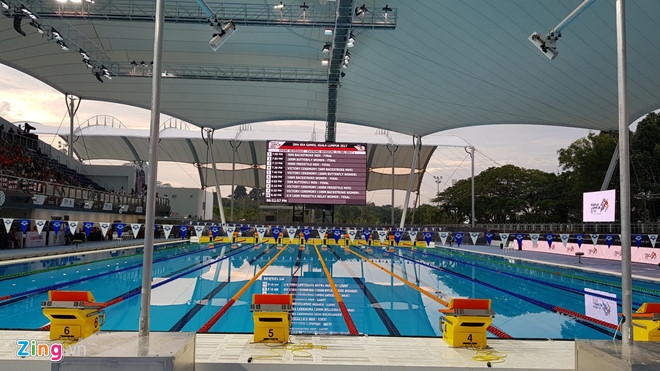 SEA Games chieu 21/8: Anh Vien that bai o 200 m boi buom hinh anh 8