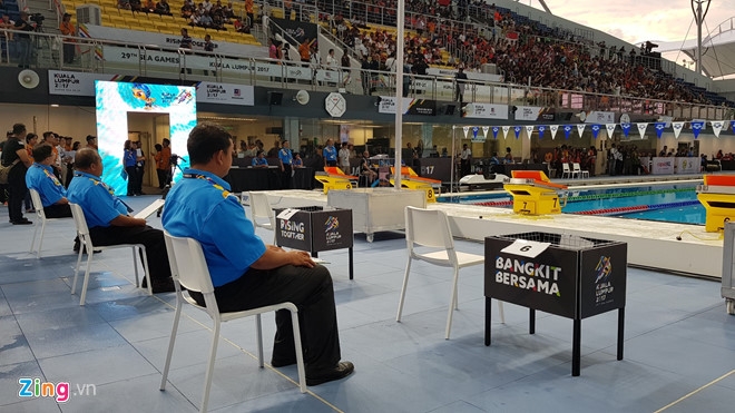 SEA Games chieu 21/8: Anh Vien that bai o 200 m boi buom hinh anh 10