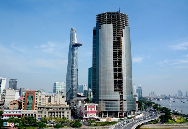 10 nam truan chuyen cua toa nha cao thu 3 Sai Gon hinh anh 1