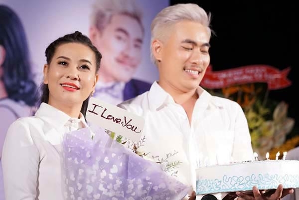 3 sao Việt ly hôn, có con riêng vẫn tìm được hạnh phúc bên một nửa kém hàng chục tuổi - Ảnh 4.