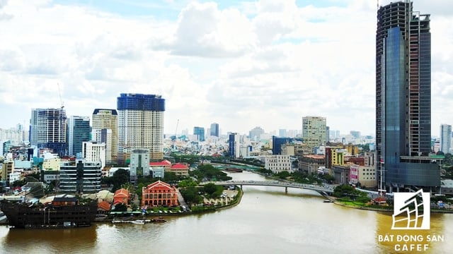  Dự án tọa lạc tại một vị trí đắc địa bật nhất TP.HCM. 
