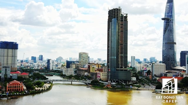  Đậy là một trong 3 dự án tại khu đất vàng trung tâm quận 1 mà Lãnh đạo TP.HCM nhiều lần phản ánh đang làm xấu bộ mặt thành phố 