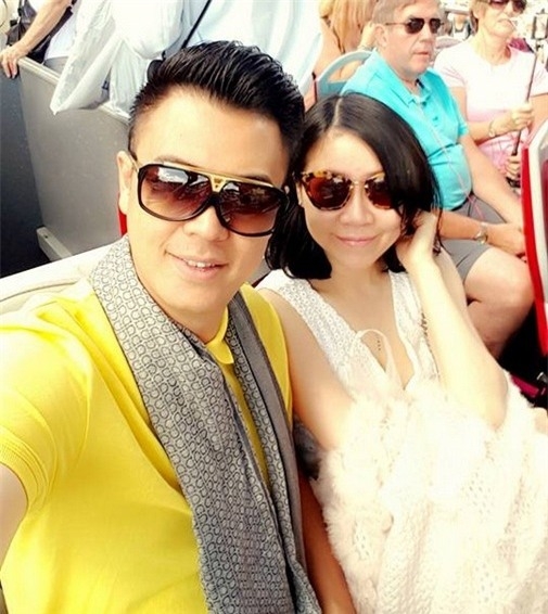 cuoc song vien man cua mc tuan tu ben gia dinh sau khi roi vtv hinh anh 2