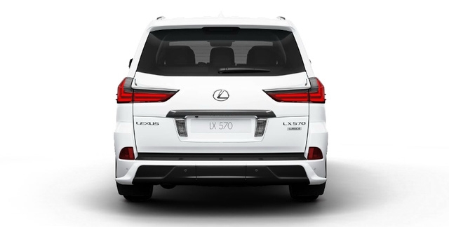 Lexus LX570 Superior bản cao cấp giá từ 2,63 tỷ đồng - 2