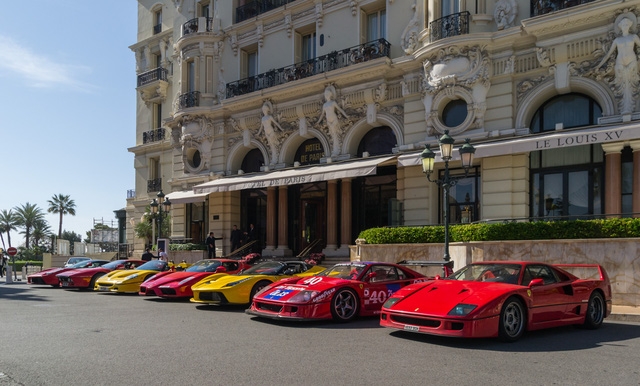Những hình ảnh này cho thấy, Monaco không hổ danh là thiên đường siêu xe của thế giới - Ảnh 2.