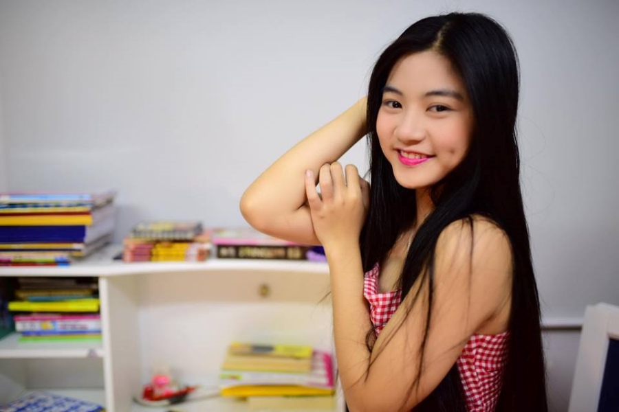 Nu sinh Sai Gon co ma lum xinh dep khong thich duoc goi la hot girl hinh anh 6