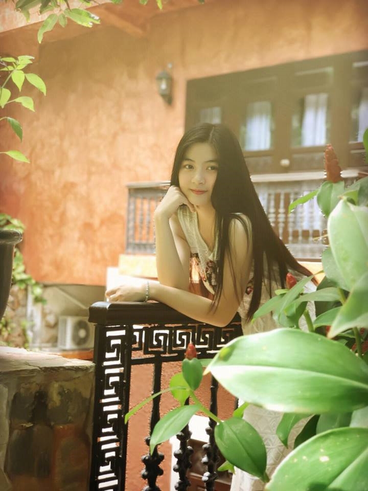 Nu sinh Sai Gon co ma lum xinh dep khong thich duoc goi la hot girl hinh anh 8