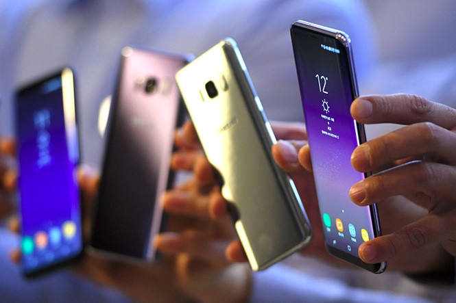 Galaxy Note 8 sẽ được ra mắt vào ngày 23.8 tại Mỹ /// Ảnh: AFP