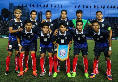 tu tin thai qua, u22 campuchia tiep tuc “an qua dang” hinh anh 1