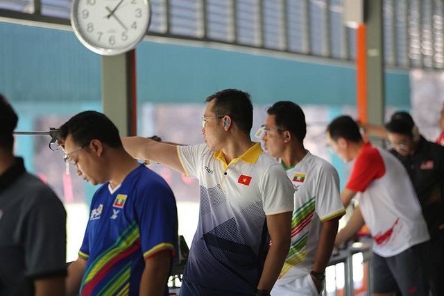  Xuân Vinh không thể giành HC SEA Games ở nội dung anh giành HCB Olympic 