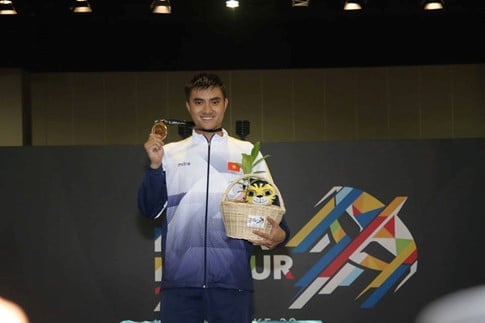 Ý nghĩa những cây xanh các VĐV được nhận ở SEA Games 29 - ảnh 2