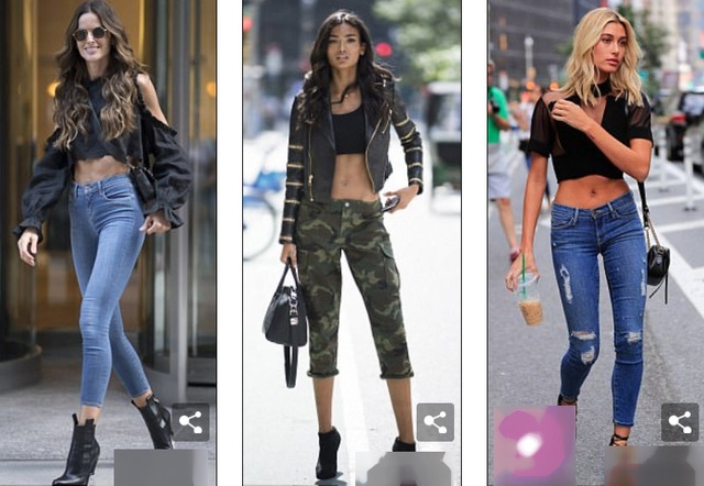  Từ trái qua: ;Izabel Goulart, Kelly Gale và Hailey Baldwin đi casting cho Victoria’s Secret fashion show ngày 22/8 vừa qua tại New York 