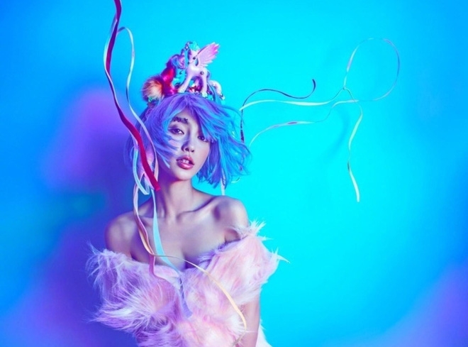 Gái một con Angelababy táo bạo diện mốt không quần dù vòng 3 khá nhỏ - Ảnh 5.