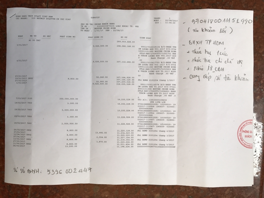 Nguyên Phó Tổng Thanh tra 5 tháng không được nhận lương hưu