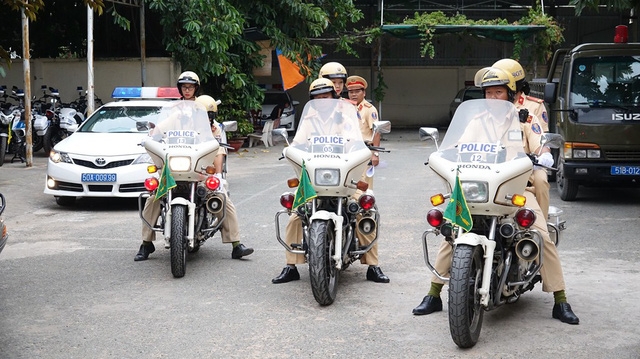 Chuẩn bị xuất phát