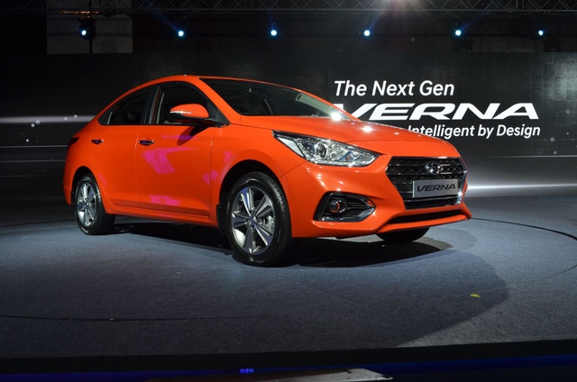 Phát thèm với xe chưa đến 300 triệu Đồng Hyundai Verna 2017 vừa ra mắt Ấn Độ - Ảnh 3.