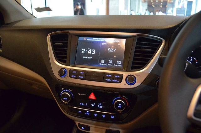 Phát thèm với xe chưa đến 300 triệu Đồng Hyundai Verna 2017 vừa ra mắt Ấn Độ - Ảnh 11.