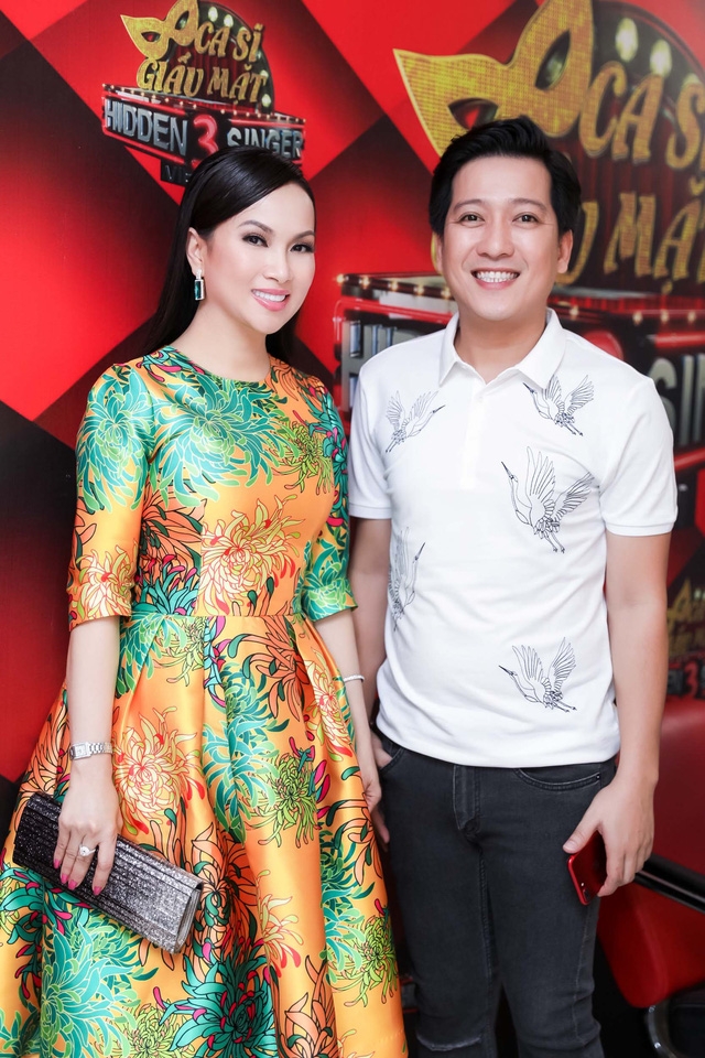 và danh hài Trường Giang.
