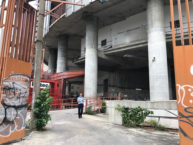 Thu giu toa nha cao thu 3 Sai Gon la 'an le' xu ly no xau bat dong san hinh anh 2