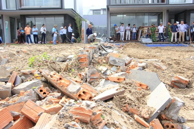 Với những sai phạm xây dựng, dự án này bị phạt 1 tỷ đồng. Đây là mức phạt tiền cao nhất đối với sai phạm xây dựng tại TPHCM.