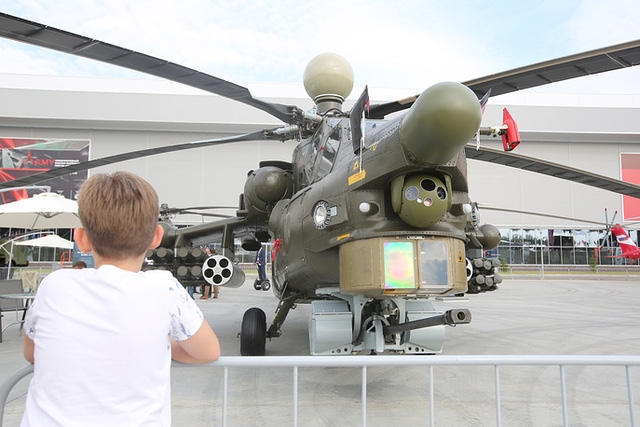 Trực thăng tấn công Mil Mi-28NE