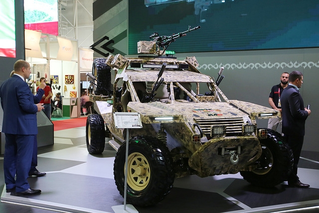 Xe quân sự Chaborz M-6