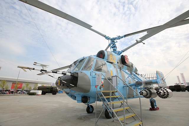 Trực thăng hải quân chống ngầm Kamov Ka-27