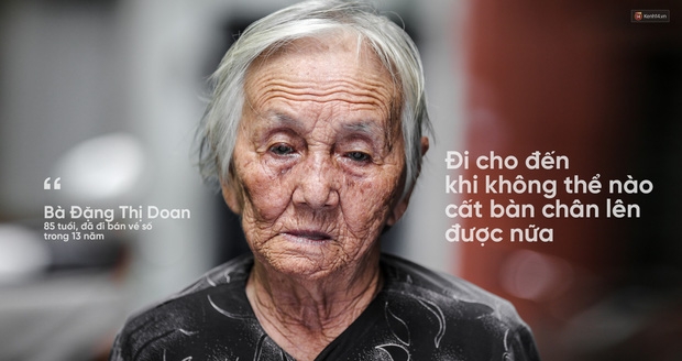 Người già bán vé số tại Sài Gòn: Những phận người bị bỏ quên - Ảnh 15. Người già bán vé số tại Sài Gòn: Những phận người bị bỏ quên - Ảnh 15.