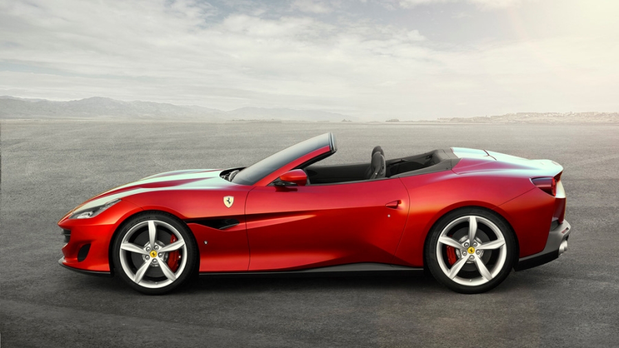 Portofino - sieu xe cho nguoi nhap mon the gioi Ferrari hinh anh 3