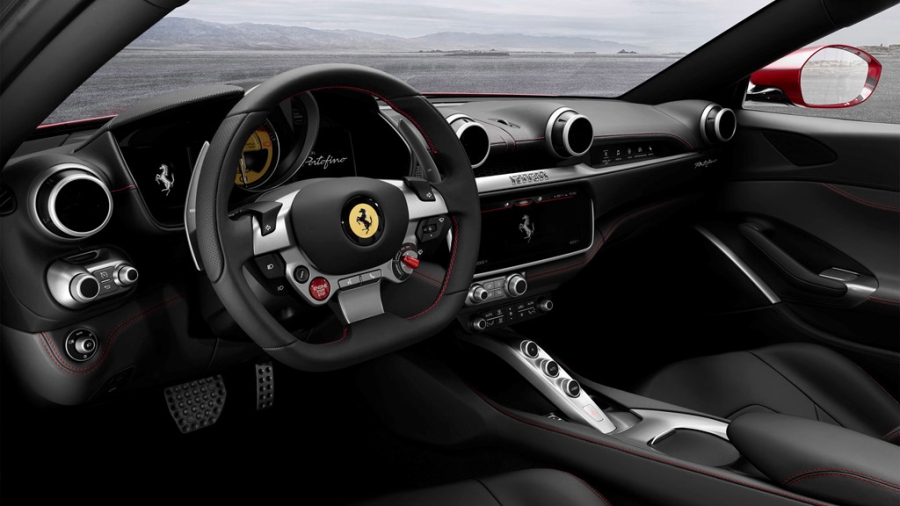 Portofino - sieu xe cho nguoi nhap mon the gioi Ferrari hinh anh 4