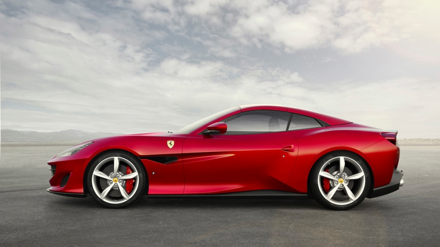 Portofino - sieu xe cho nguoi nhap mon the gioi Ferrari hinh anh 5