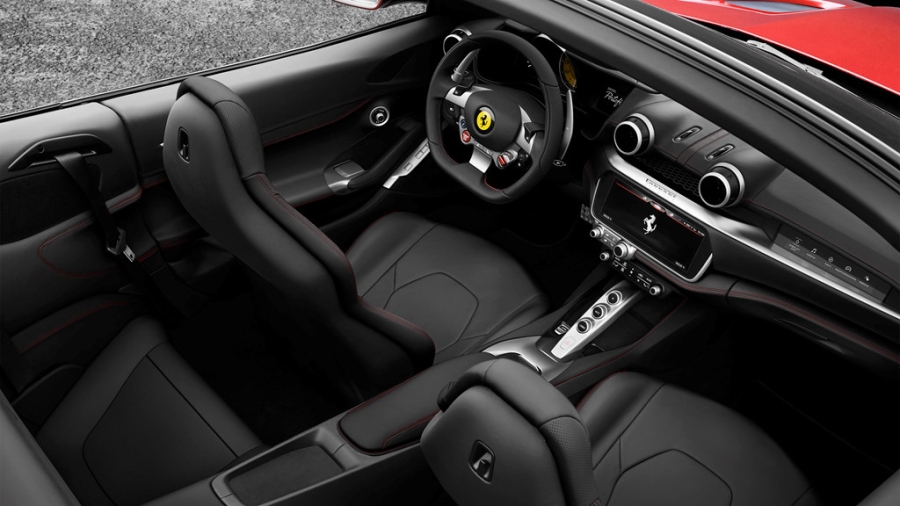 Portofino - sieu xe cho nguoi nhap mon the gioi Ferrari hinh anh 6