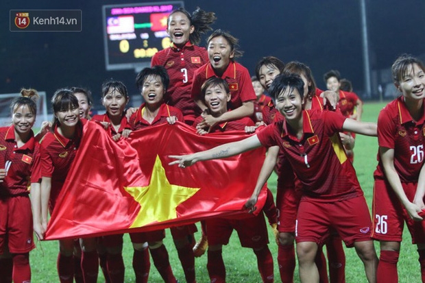 Tuyển nữ Việt Nam vô địch SEA Games 29 - Ảnh 3.