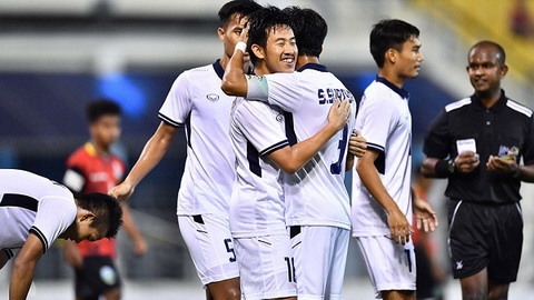 U22 Thai Lan tai SEA Games 29 khong the hien duoc su vuot troi nhu truoc kia.